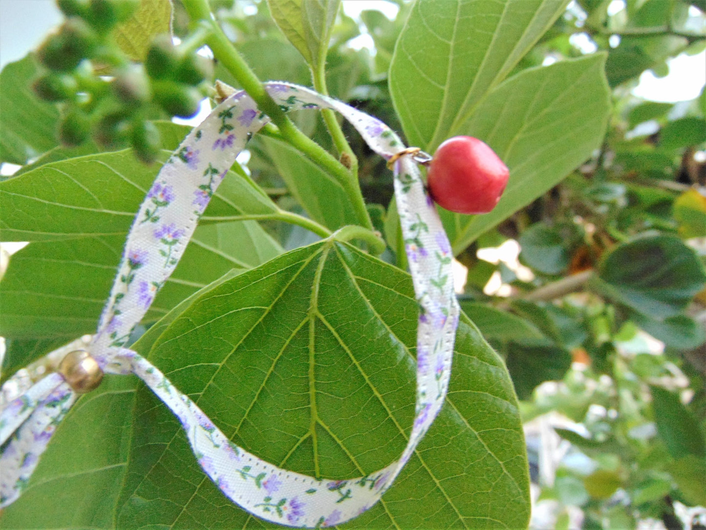 Floral βραχιόλι Lovely Apple