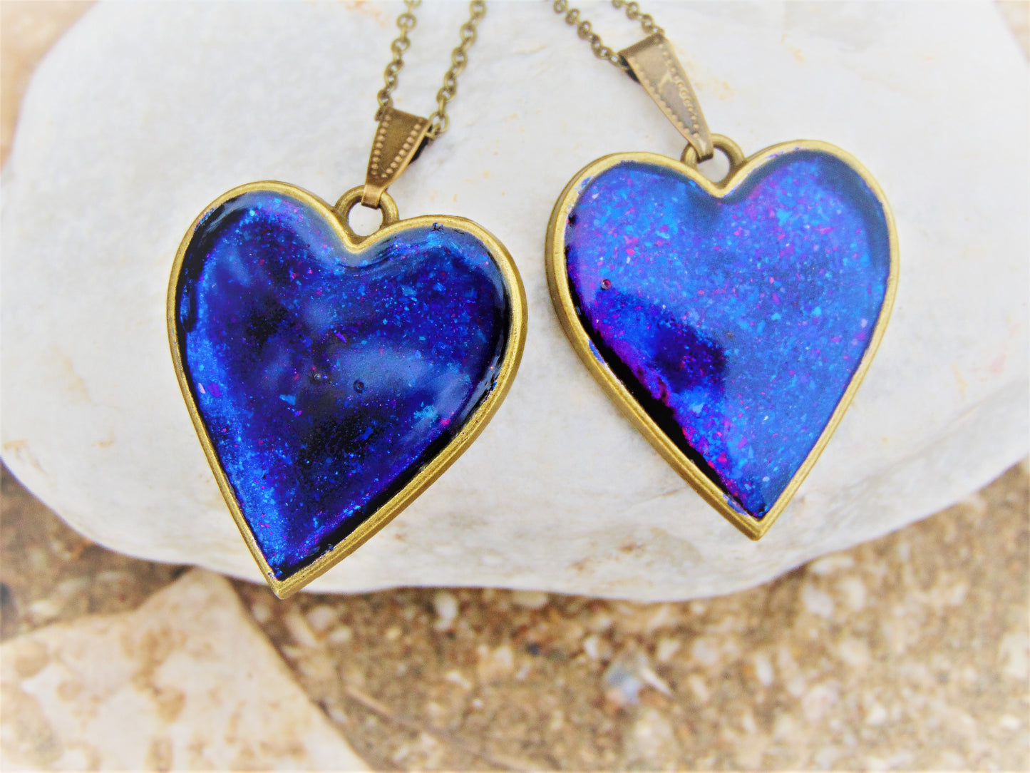 Μενταγιόν Blue Heart