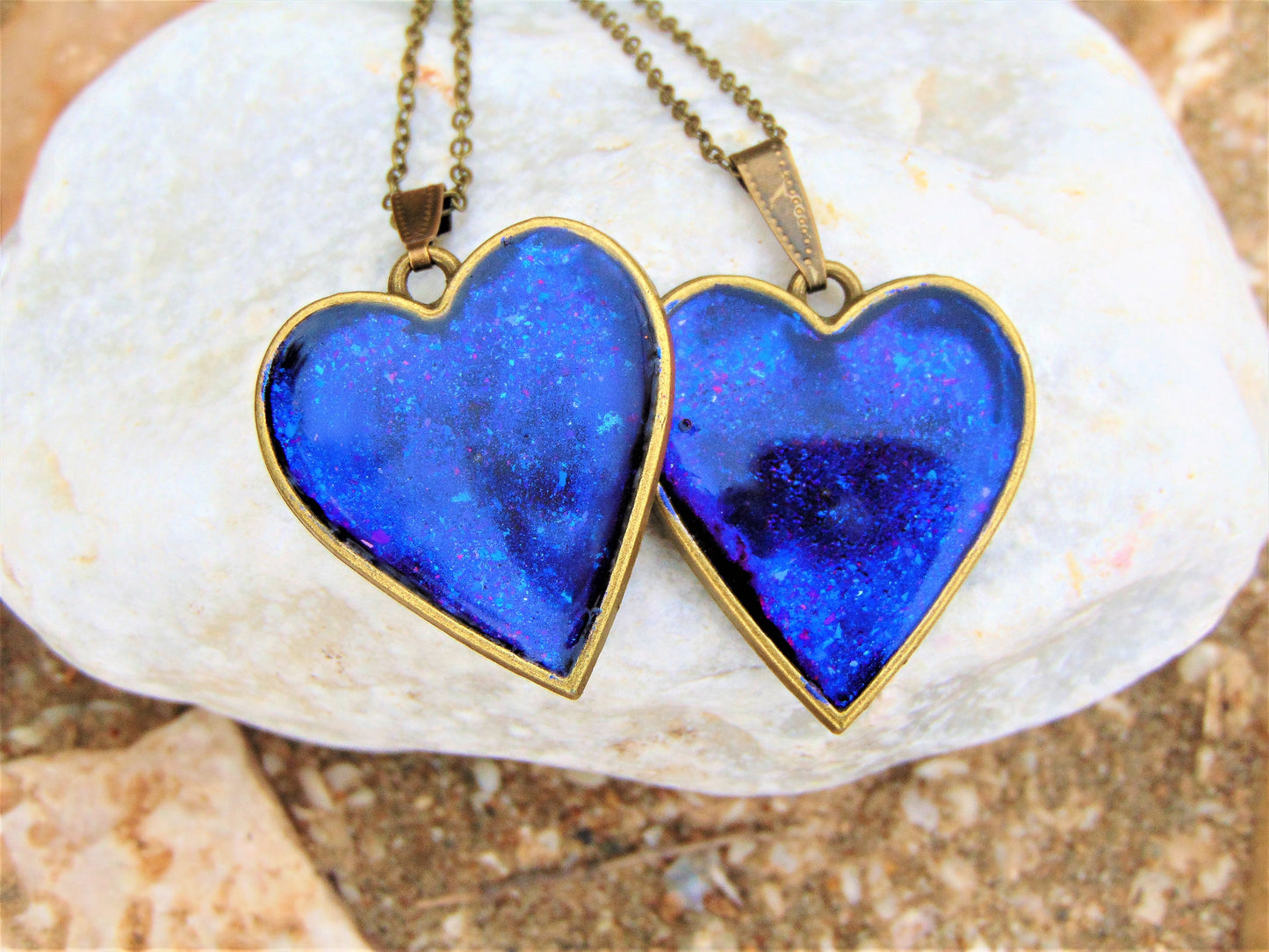 Μενταγιόν Blue Heart