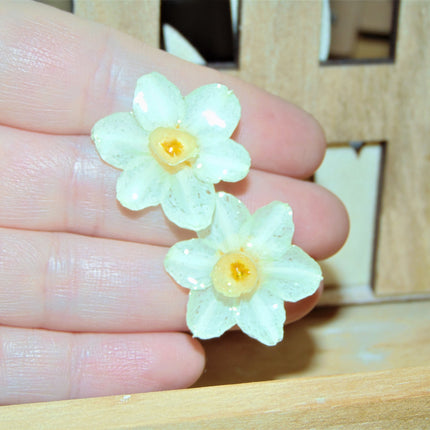 Earrings studs real manousaki